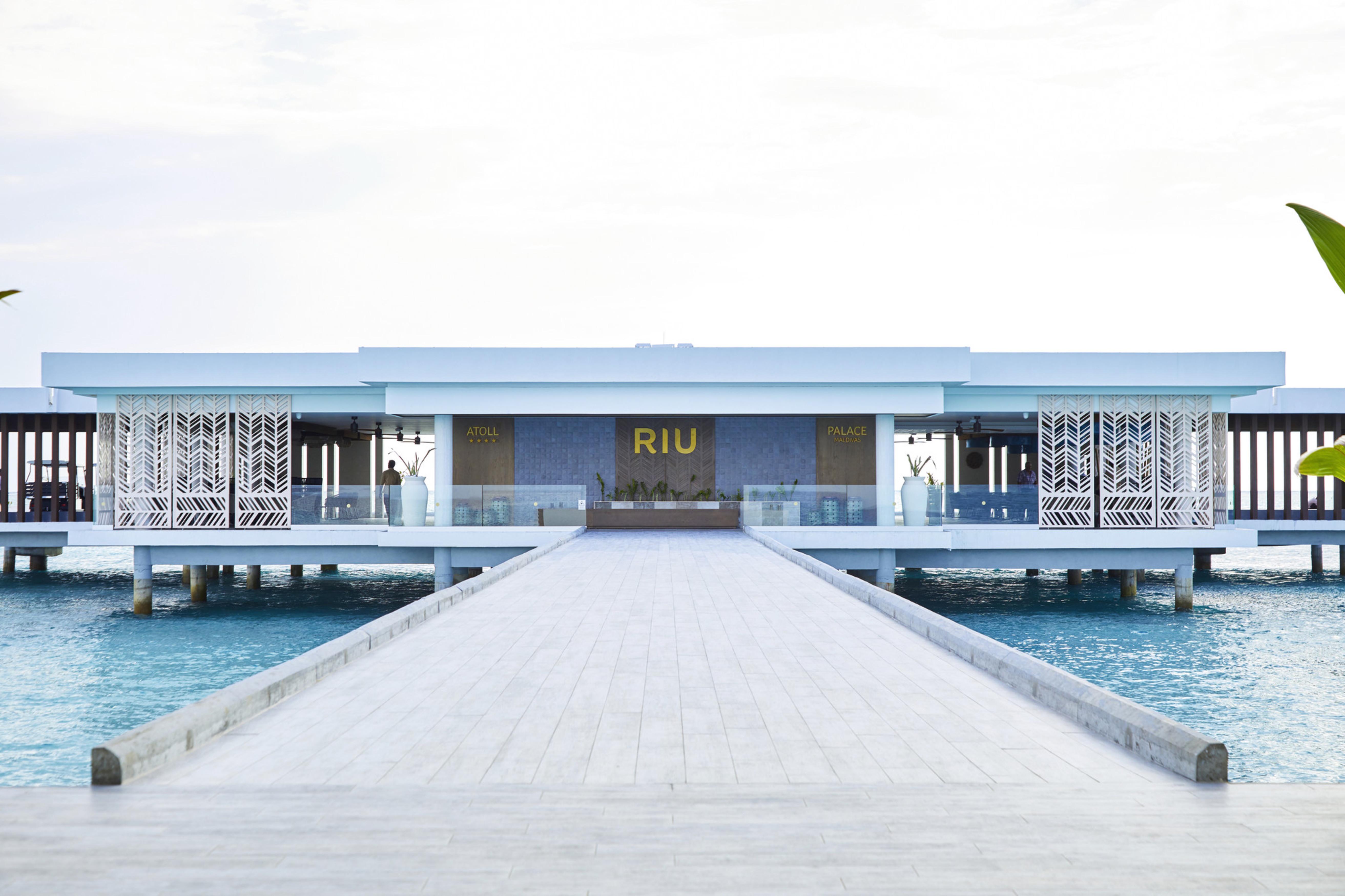 Hotel Riu Atoll Kudahuvadhoo Exterior foto